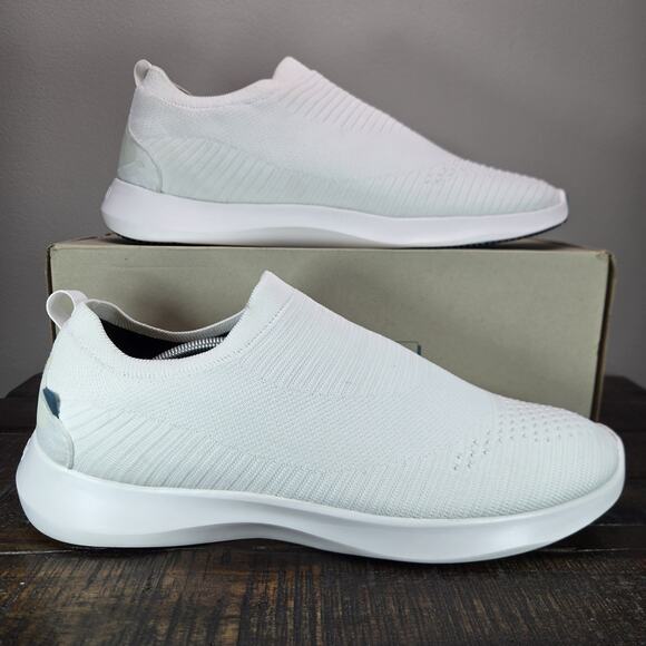 NEW Vessi Everyday Move Slip On Mens Size 14 Waterproof Shoe Sneaker Polar White main image 10